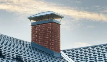A Brick Chimney