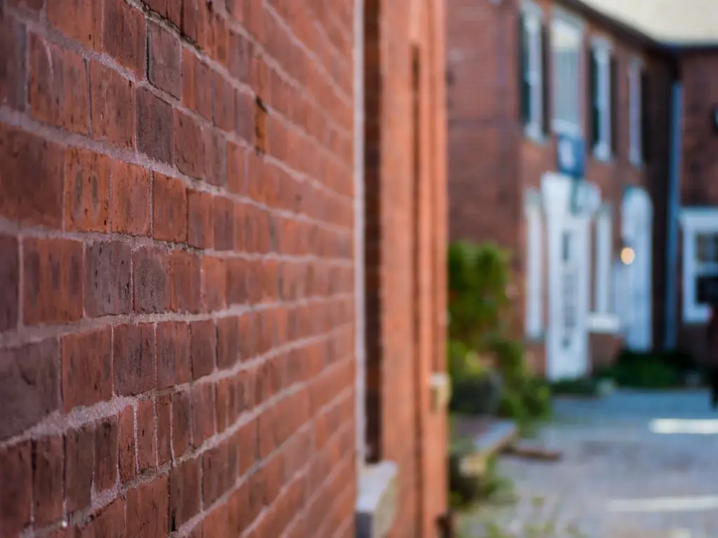 Brick wall