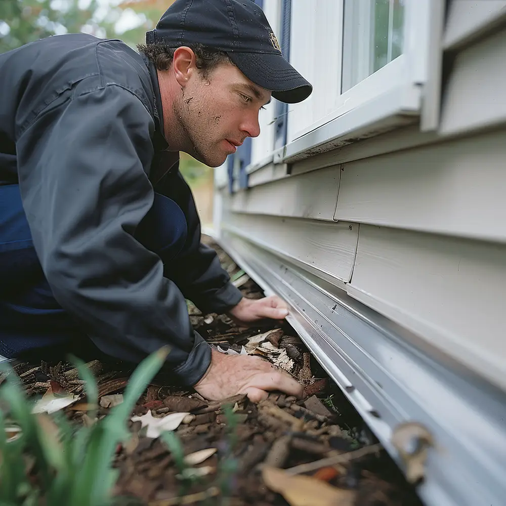 Foundation inspection