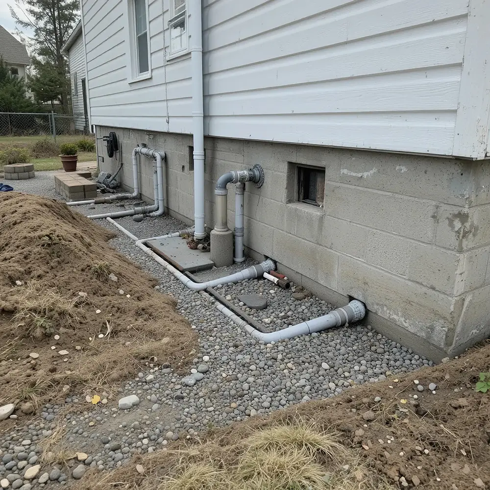 Home foundation