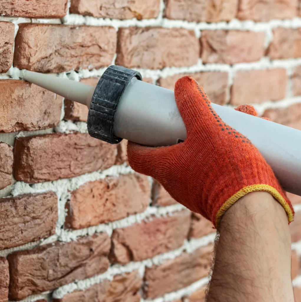 tuckpointing