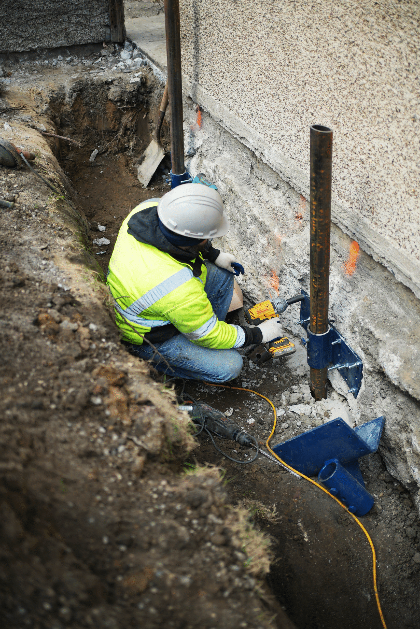 Commercial Masonry, Waterproofing & Foundation Repair | Brickworks ...